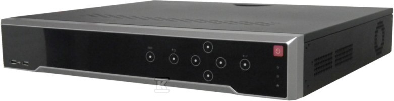 32-channel IP recorder, supporting 4 - AV-IPR432